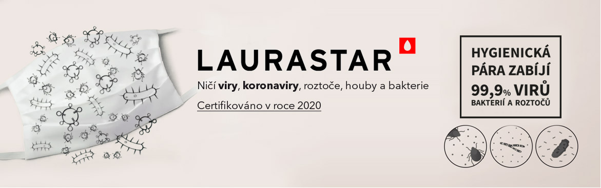 Laurastar banner